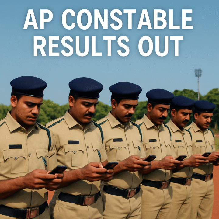 AP Constable Results Out 2025
