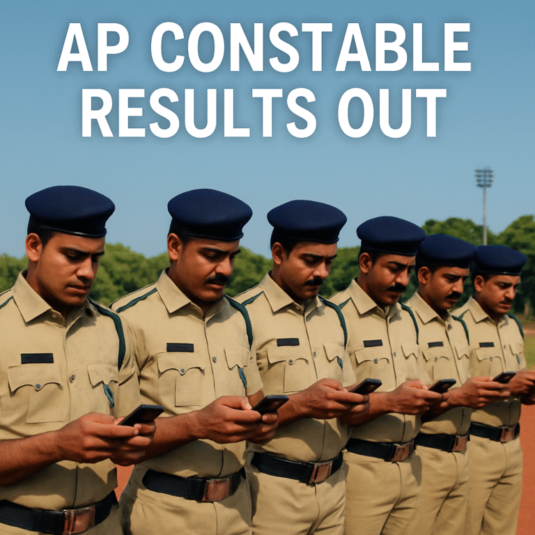 Ap constable results 2025