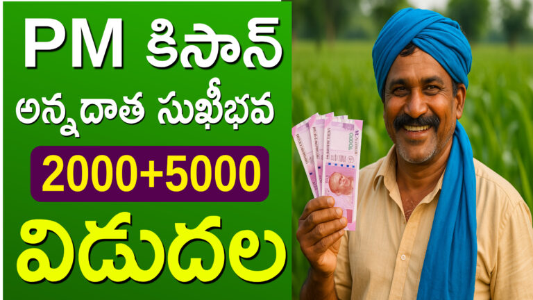 PM Kisan - Annadata Sukhibhava August 2 Payment