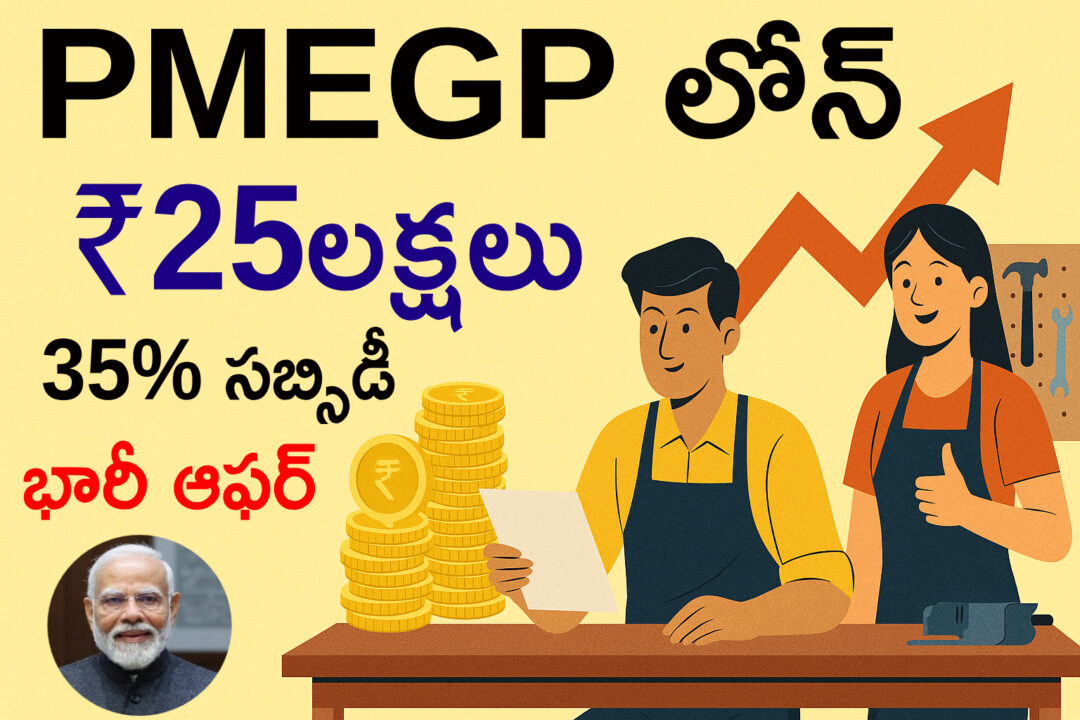 PMEGP LOAN ద్వారా యువత వ్యాపారం ప్రారంభిస్తున్న దృశ్యం