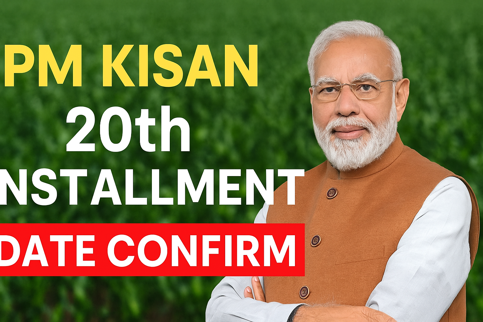 PM Kisan 20వ విడత రైతులకు ₹7000 లాభం 2025 ఆగస్టు అప్డేట్